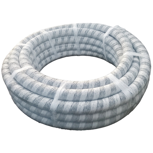 Труба дренажная гофр. однослойная ПНД 110/94 SN8 c UV геотекстилем (бухта 50 м.)